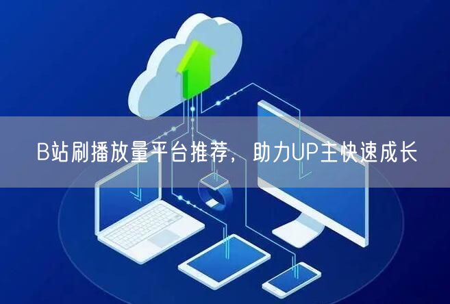 B站刷播放量平台推荐，助力UP主快速成长