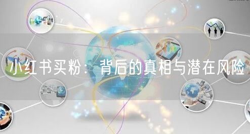 小红书买粉：背后的真相与潜在风险