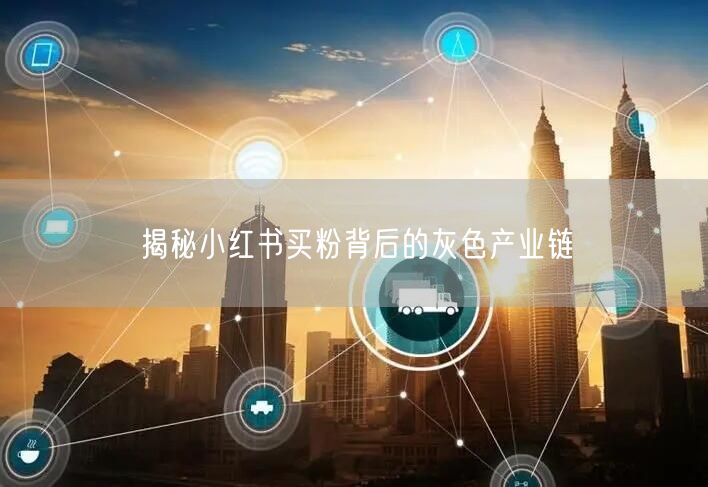 揭秘小红书买粉背后的灰色产业链