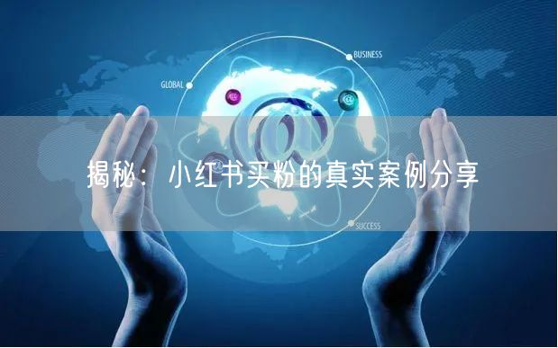 揭秘：小红书买粉的真实案例分享