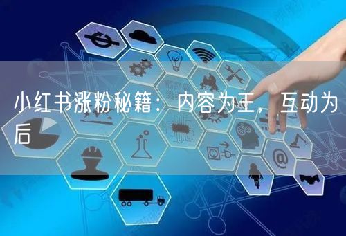 小红书涨粉秘籍：内容为王，互动为后