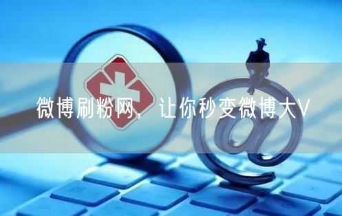 微博刷粉网，让你秒变微博大V